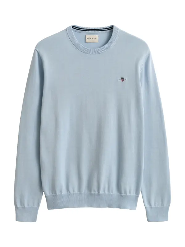 GANT GANT Pulover 'CLASSIC'  svetlo modra