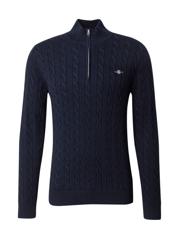 GANT GANT Pulover  nočno modra