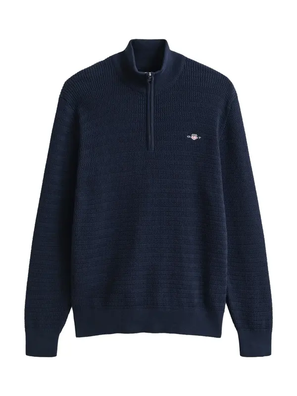 GANT GANT Pulover  temno modra