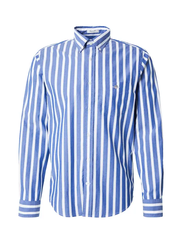 GANT GANT Srajca 'CLASSIC'  kraljevo modra / bela