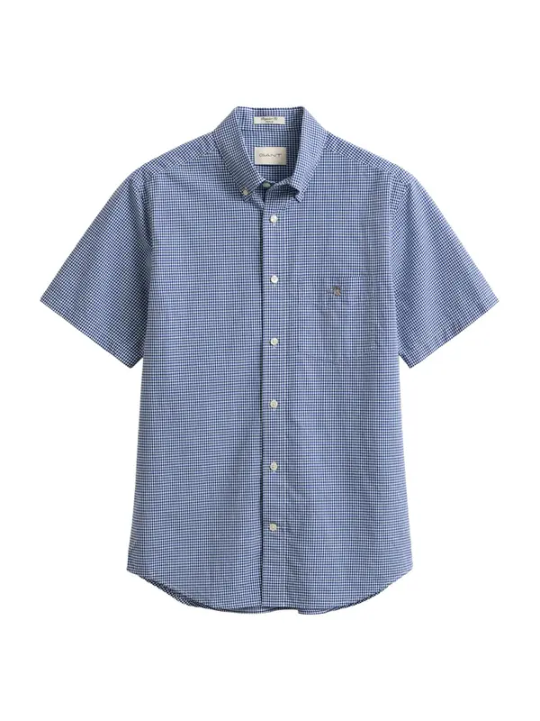 GANT GANT Srajca 'CLASSIC'  mornarska / bela