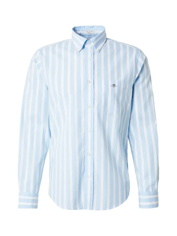 GANT GANT Srajca 'CLASSIC'  svetlo modra / bela