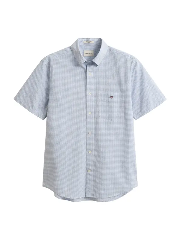 GANT GANT Srajca 'CLASSIC'  svetlo modra / bela
