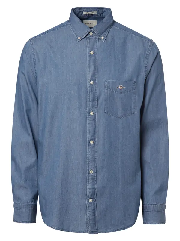GANT GANT Srajca  moder denim