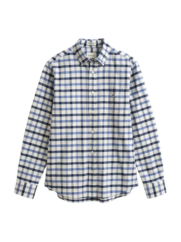 GANT GANT Srajca  modra / bela