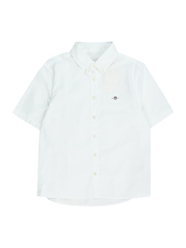 GANT GANT Srajca 'OXFORD'  marine / siva / temno rdeča / bela