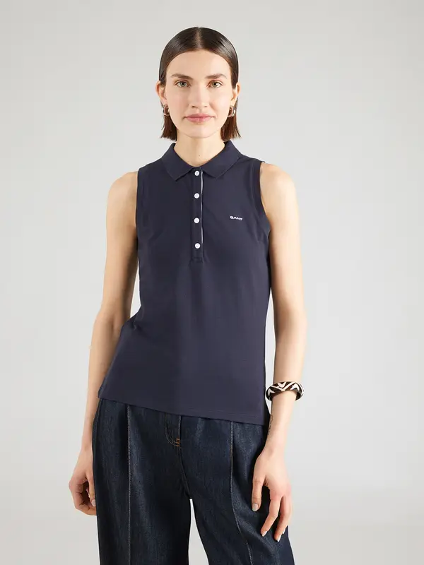 GANT GANT Top  temno modra
