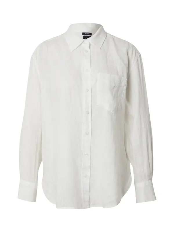 GAP GAP Bluza  bela
