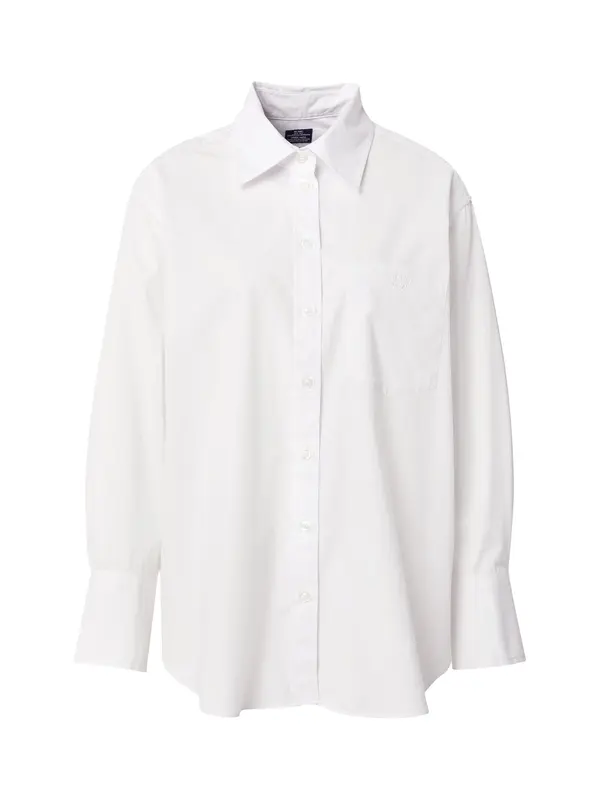 GAP GAP Bluza  bela