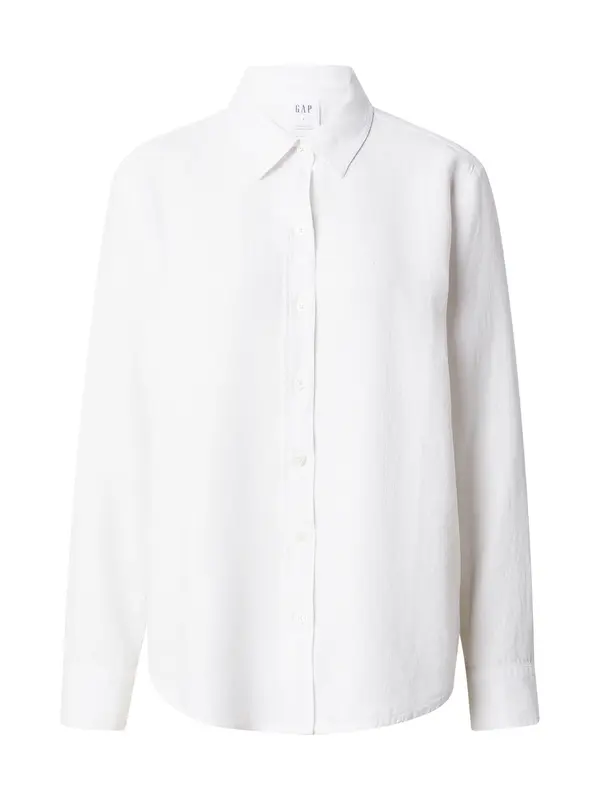 GAP GAP Bluza  bela