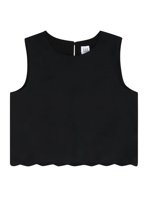 GAP GAP Bluza  črna