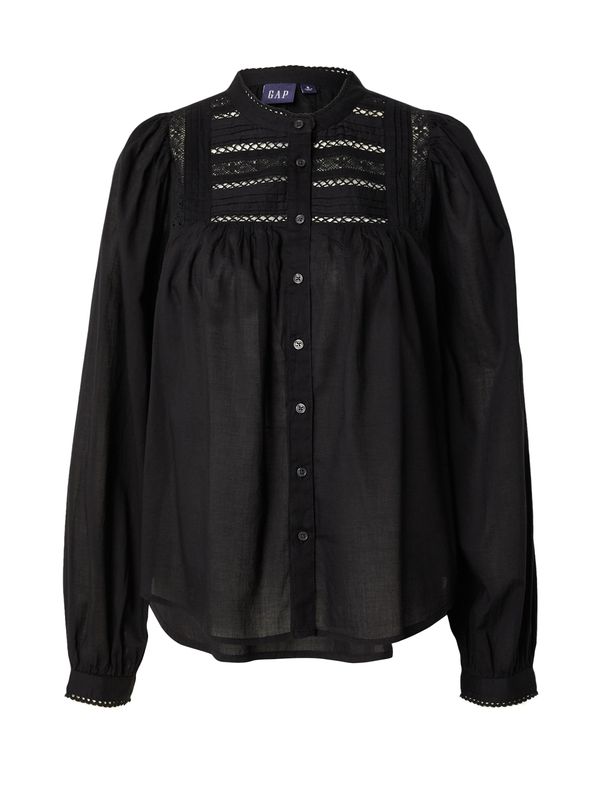 GAP GAP Bluza  črna