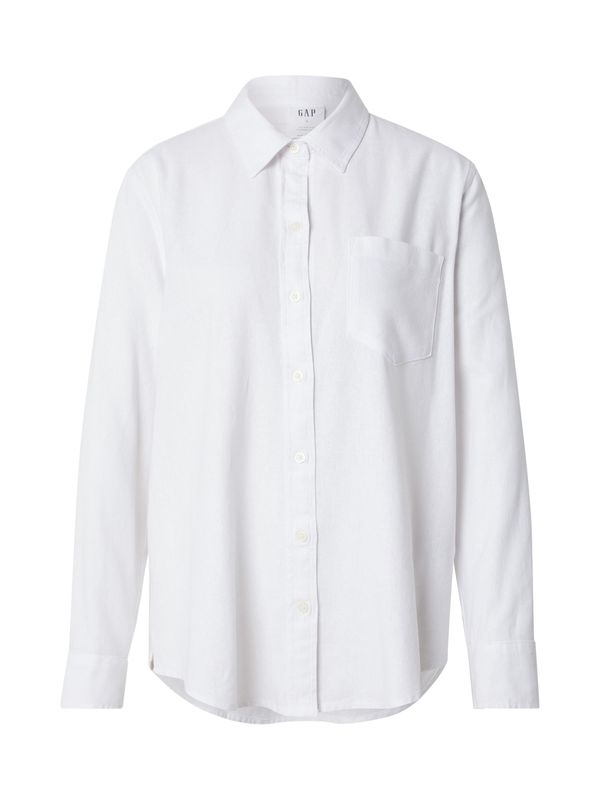 GAP GAP Bluza 'EASY'  bela