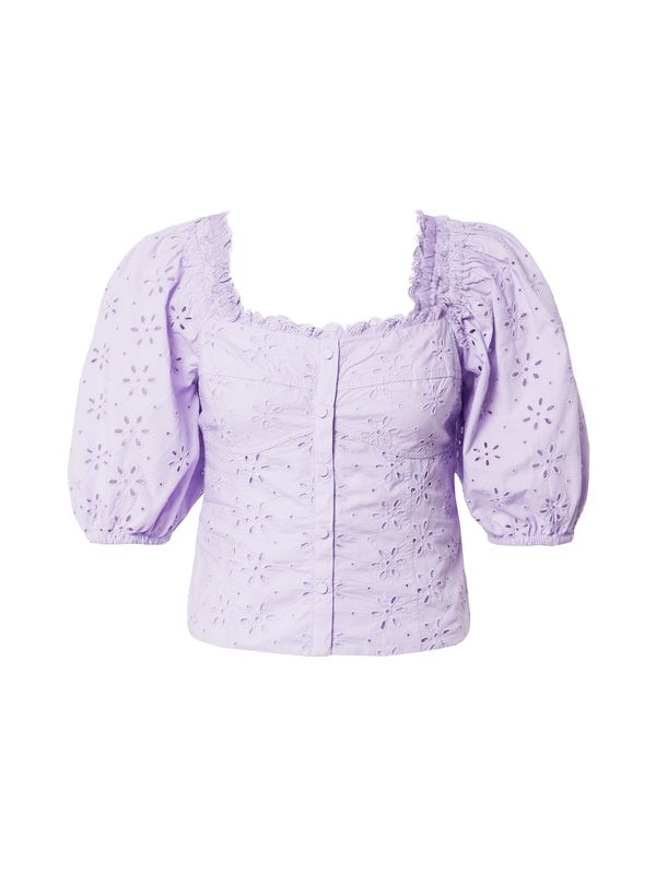 GAP GAP Bluza 'EYELET'  lila