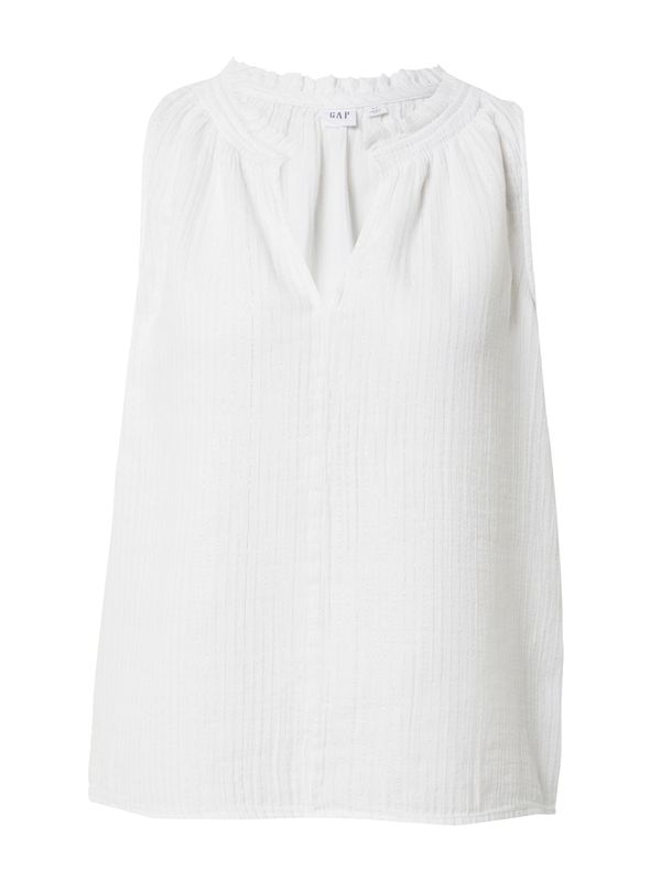 GAP GAP Bluza 'JUNE'  srebrna / bela