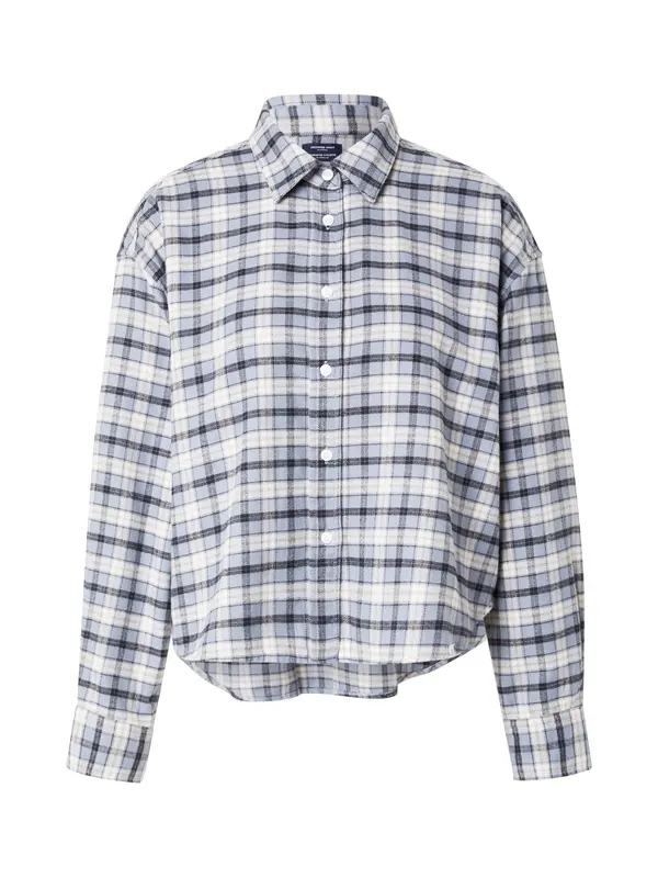 GAP GAP Bluza  marine / svetlo modra / bela
