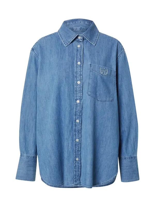 GAP GAP Bluza  moder denim