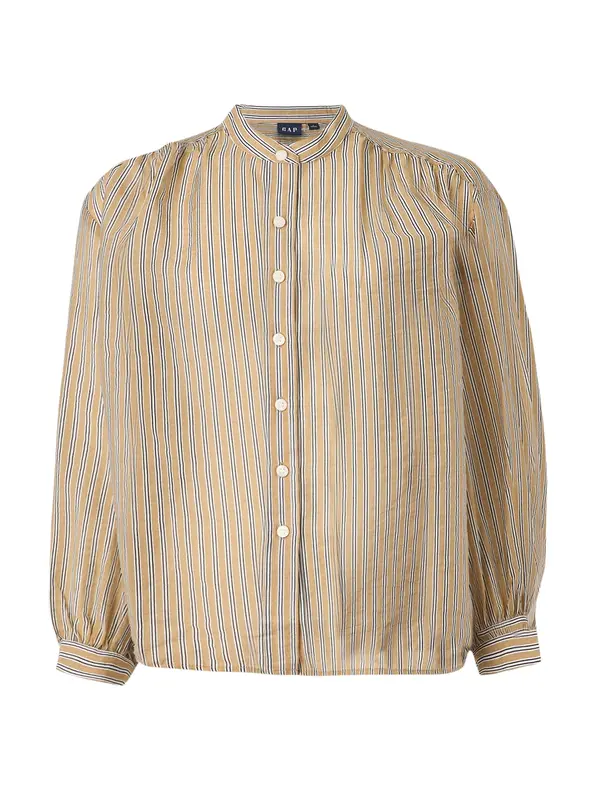 GAP GAP Bluza  modra / kaki / bela