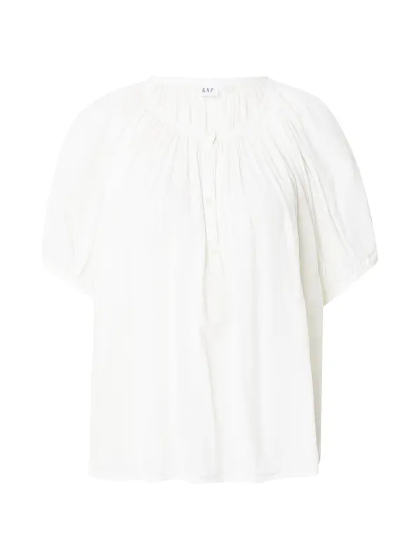 GAP GAP Bluza 'POPOVER'  bela