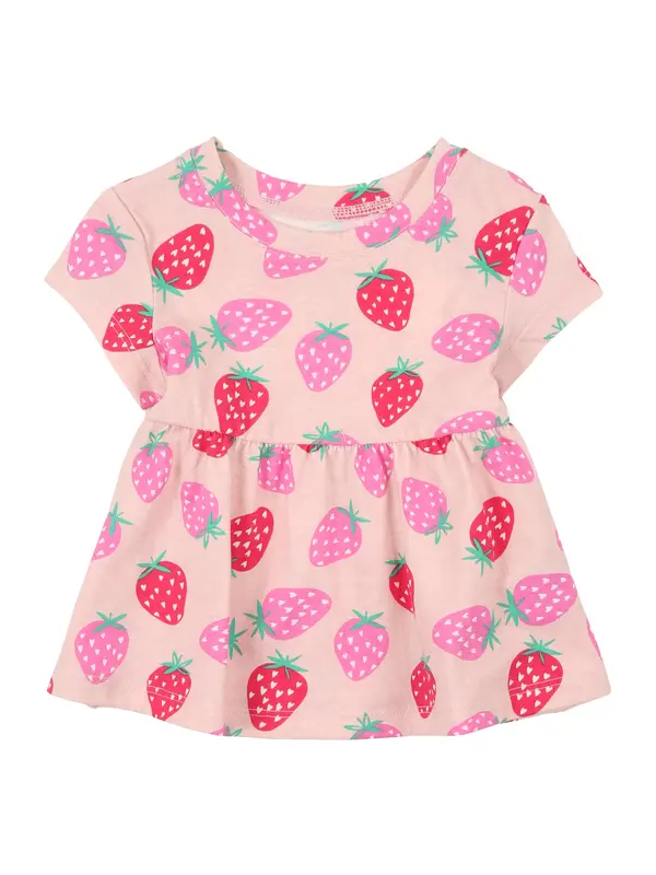 GAP GAP Bluza  roza / svetlo roza / rdeča / bela