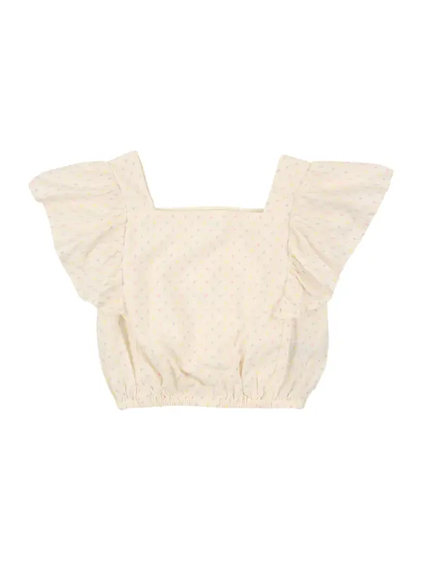 GAP GAP Bluza  rumena / lila / roza / naravno bela