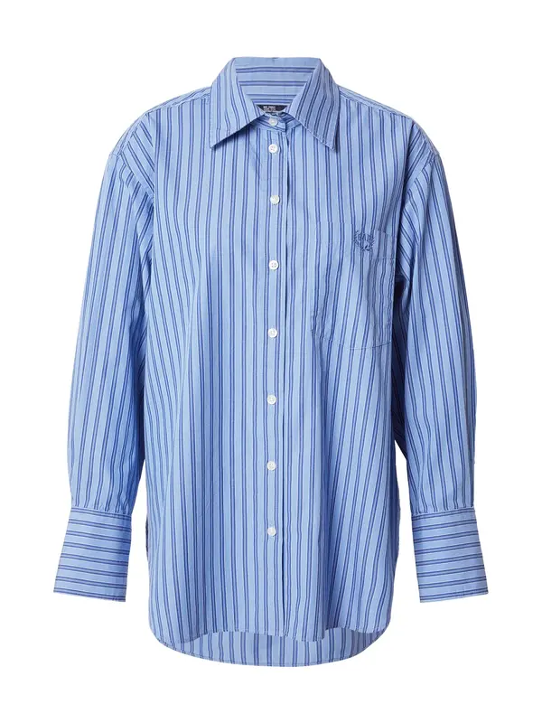 GAP GAP Bluza  svetlo modra / črna