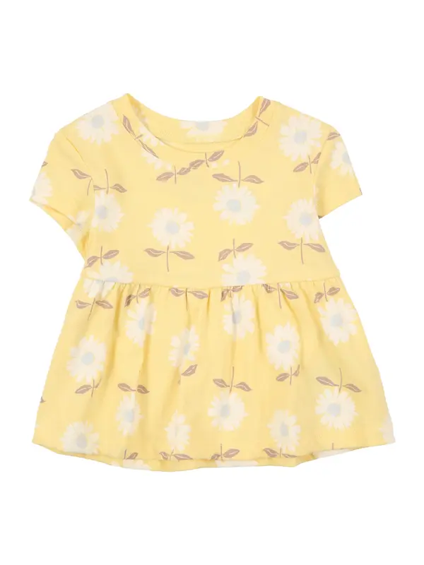 GAP GAP Bluza  svetlo modra / pikčasto rjava / rumena / bela