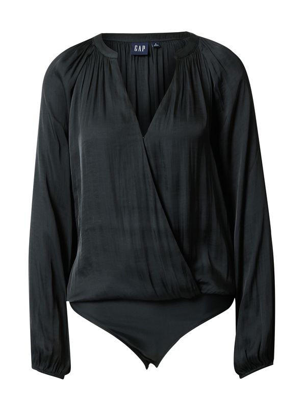GAP GAP Bodi srajca  črna