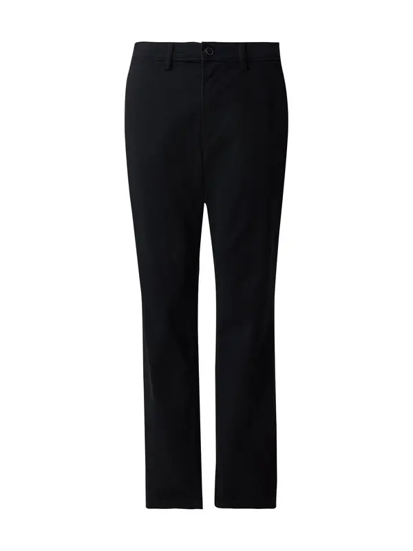 GAP GAP Chino hlače 'ESSENTIAL'  črna
