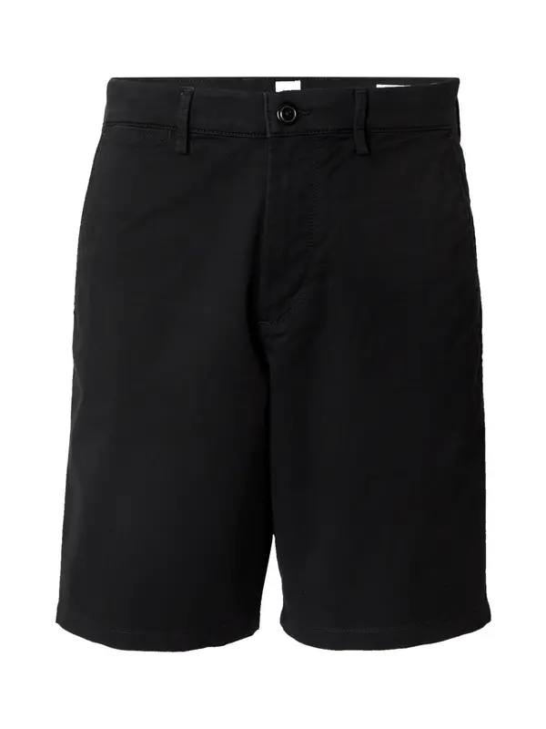 GAP GAP Chino hlače 'ESSENTIAL'  črna