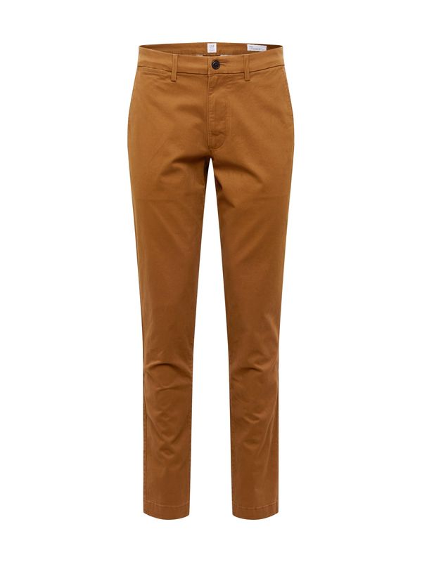 GAP GAP Chino hlače 'Essential'  karamel