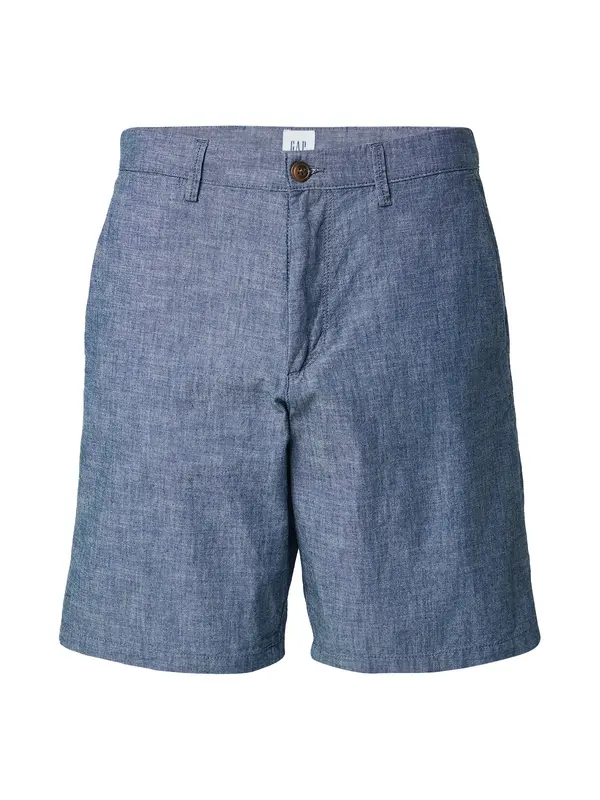 GAP GAP Chino hlače 'ESSENTIAL'  modra