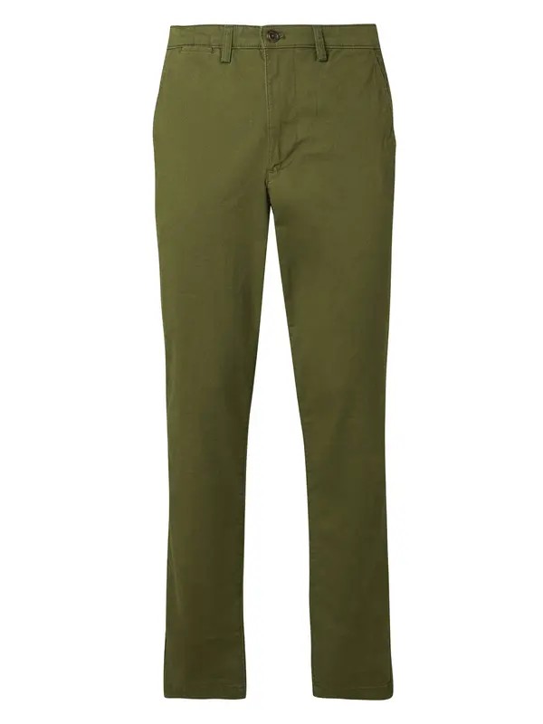 GAP GAP Chino hlače 'Essential'  oliva