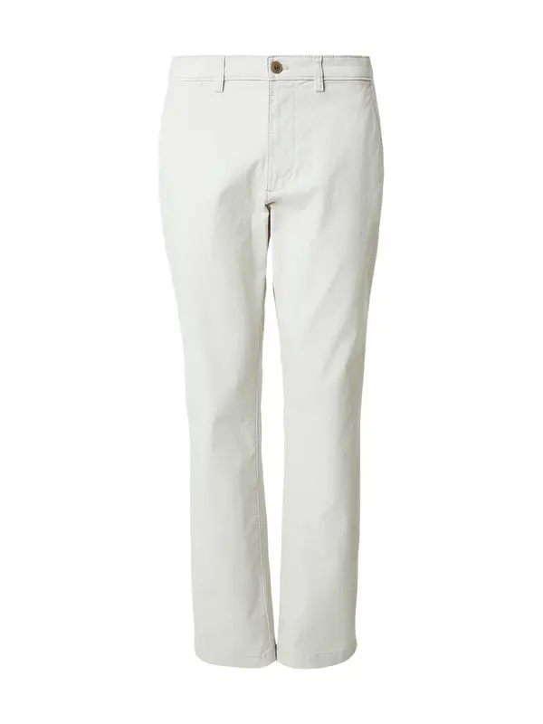 GAP GAP Chino hlače 'ESSENTIAL'  svetlo siva