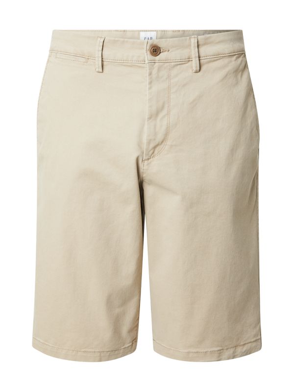 GAP GAP Chino hlače 'ESSENTIAL'  svetlo zelena