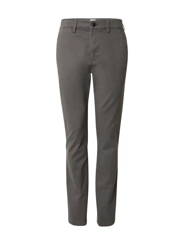 GAP GAP Chino hlače 'V-ESSENTIAL'  antracit