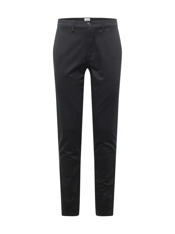GAP GAP Chino hlače 'V-ESSENTIAL'  črna