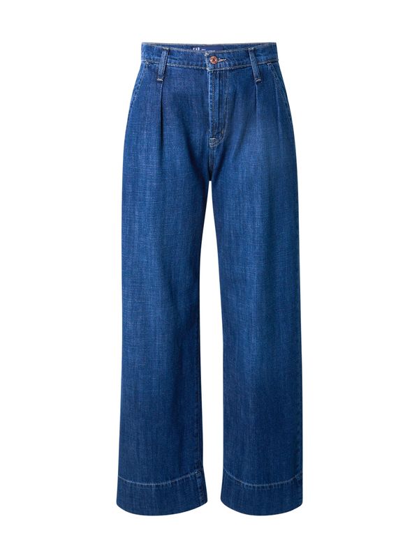 GAP GAP Elegantne kavbojke  moder denim