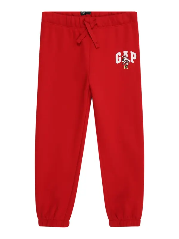 GAP GAP Hlače  apno / rdeča / črna / bela