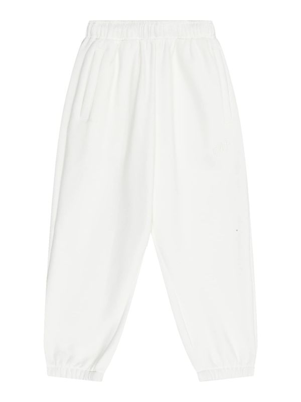 GAP GAP Hlače  bela