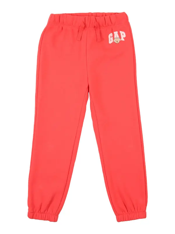 GAP GAP Hlače  bež / rosé / svetlo rdeča