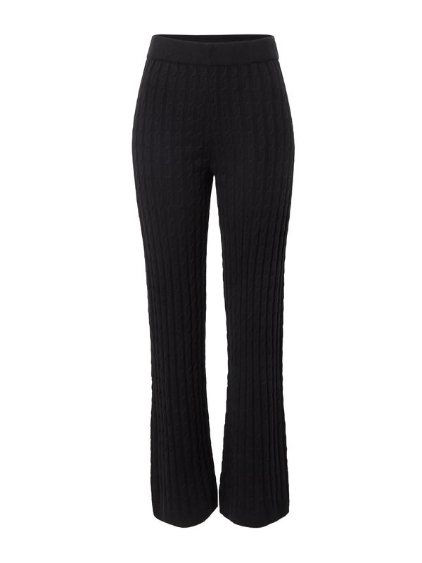 GAP GAP Hlače  črna