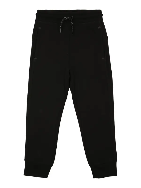 GAP GAP Hlače  črna