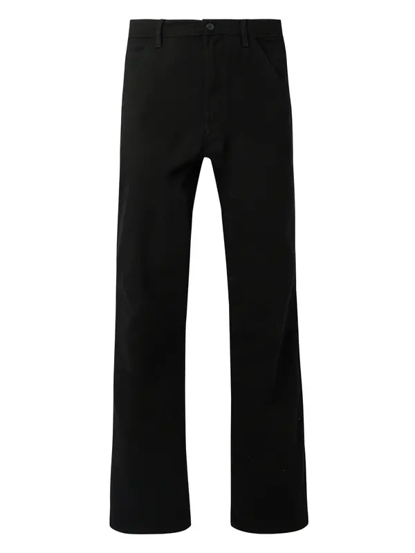 GAP GAP Hlače  črna
