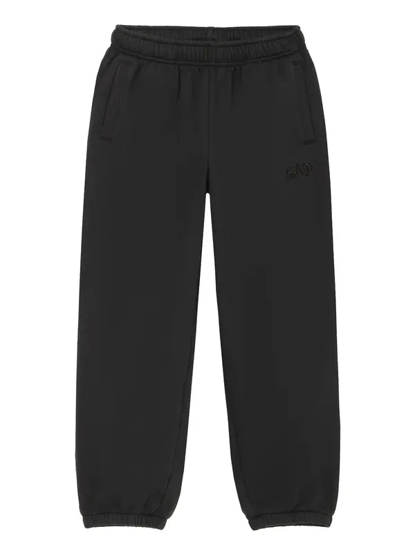 GAP GAP Hlače  črna