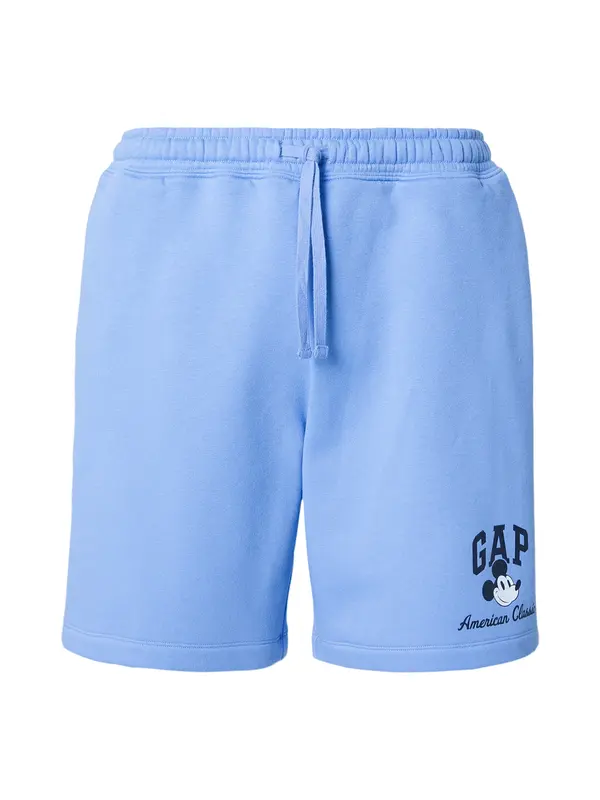 GAP GAP Hlače 'DISNEY X GAP'  modra / črna / bela
