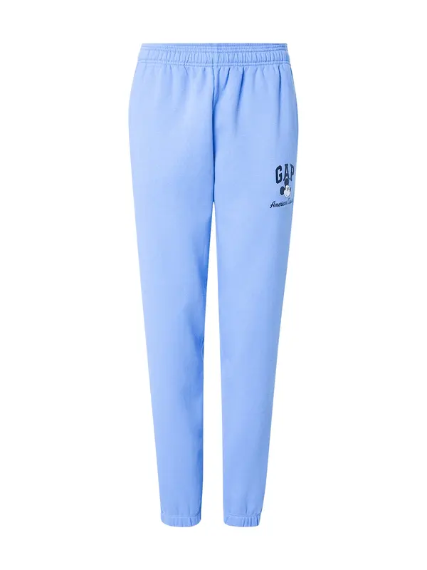 GAP GAP Hlače 'DISNEY X GAP'  svetlo lila / črna / bela