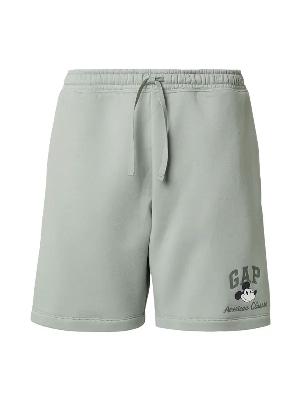 GAP GAP Hlače 'DISNEY X GAP'  temno modra / oliva / pastelno zelena / bela