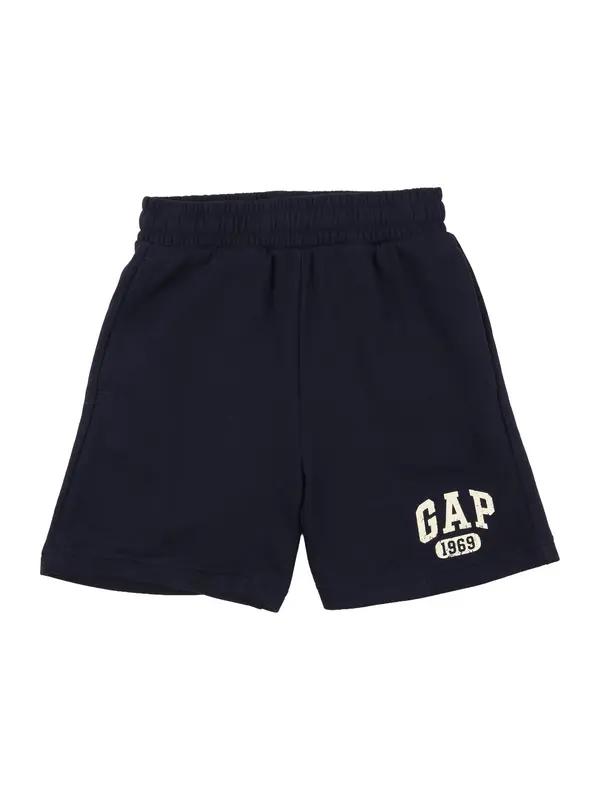 GAP GAP Hlače  ecru / mornarska