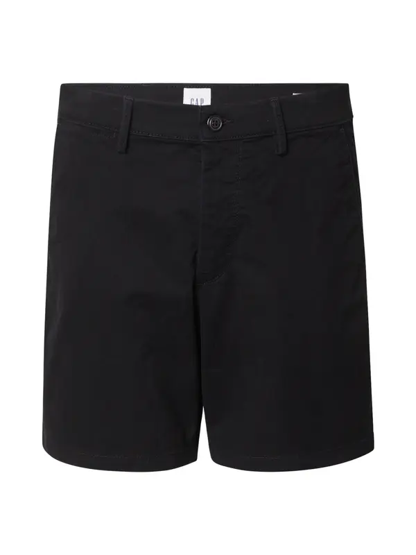 GAP GAP Hlače 'ESSENTIAL'  črna
